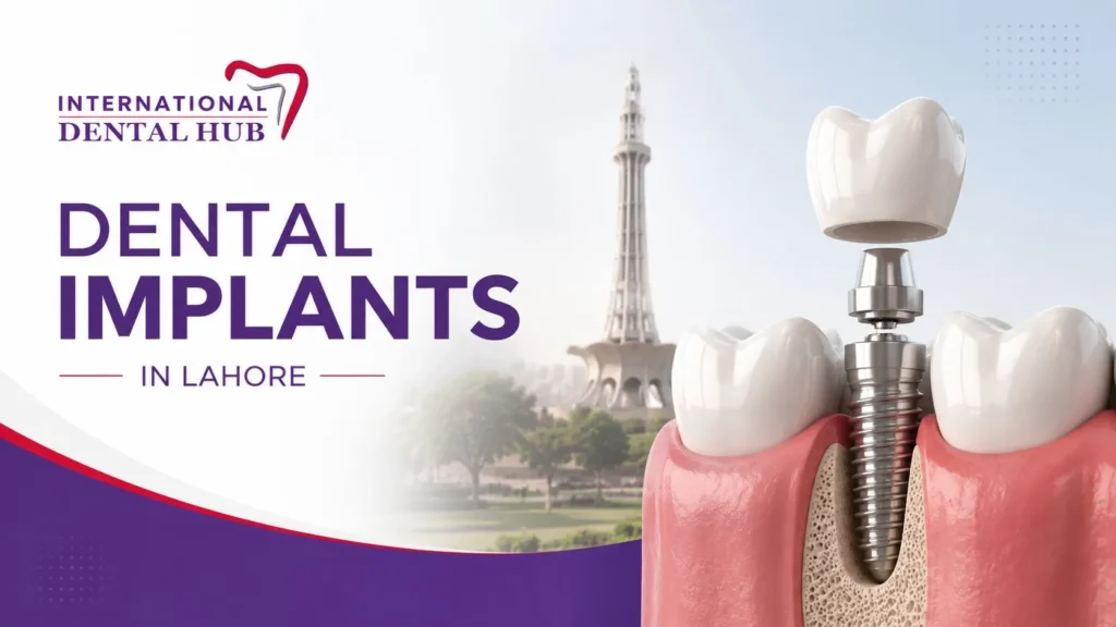 Dental implant in lahore Pakistan. Best price in Lahore