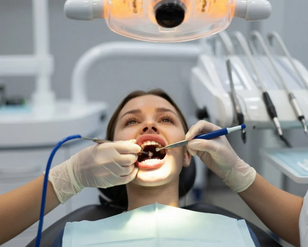 Full mouth rehabilitation in lahore