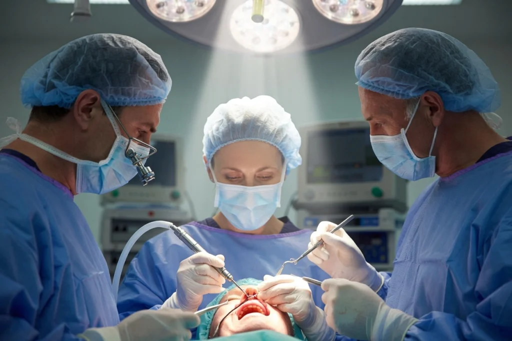 Oral and maxillofacial surgery in Bahria Lahore - best oral surgeons