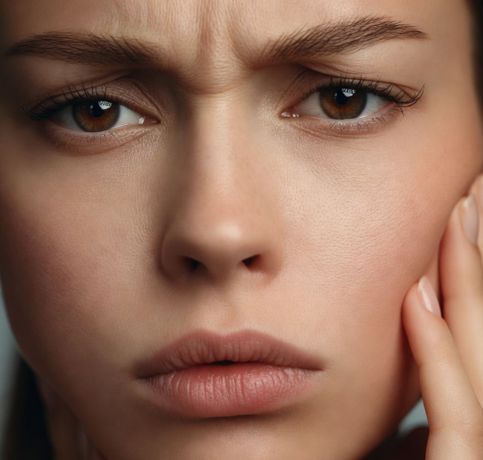 Jaw pain dental problem