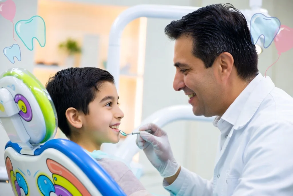 Children's dentistry in Lahore
