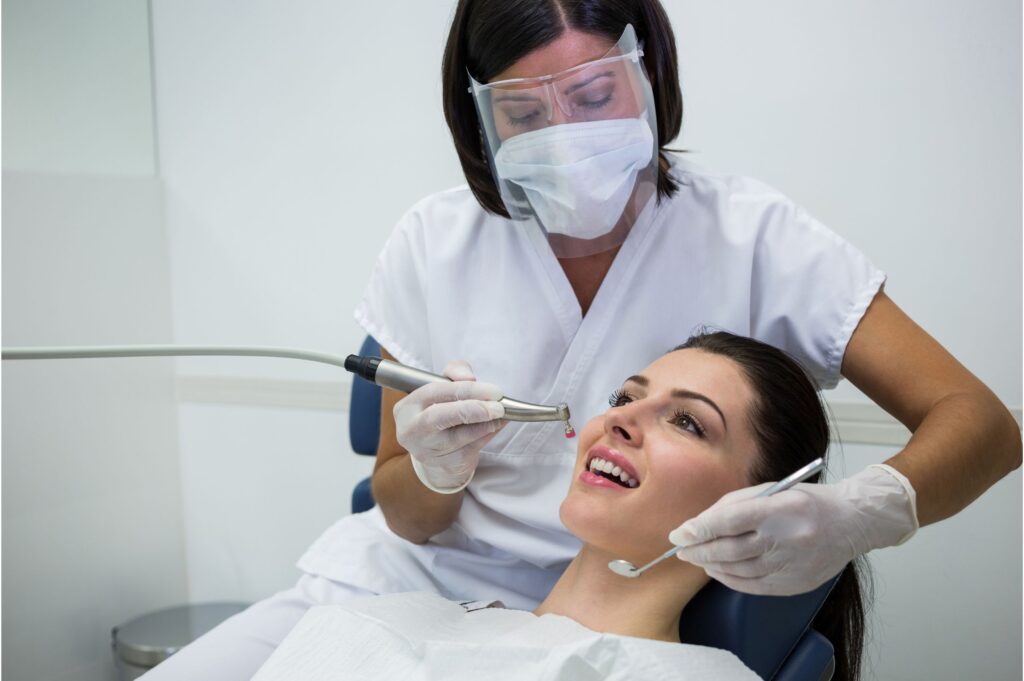 dental bonding in Bahria town lahore